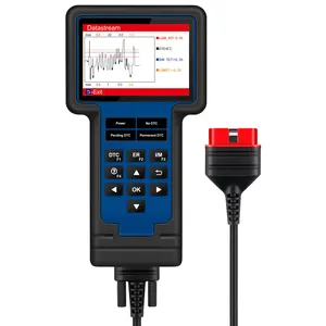 Think car THINK SCAN 601 Lebenslange kostenlose OBD2-Codeleser ECM/ABS/SRS Automatische Autoöl-/TPMS-/Brems-/Reset-Diagnosescanner-Werkzeuge