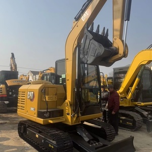 Excavatrice Caterpillar 306e d'occasion de 6 tonnes, mini Cat 306e, Cat307, Cat308, en vente à prix réduit - Product Image 1