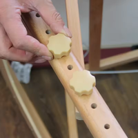 Camilla de Masaje Plegable de 3 Secciones, Fabricada en Cuero Sintético y Madera, Portátil, para Gimnasio, Escuela y Baño