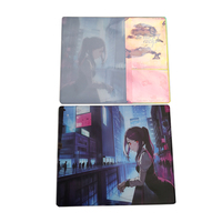 Portefeuille de passeport en vinyle souple personnalisé, Porte-ordonnance en plastique, Portefeuille de prescription pliable en PVC