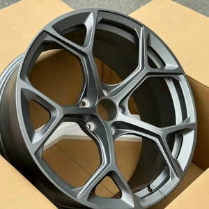 Cerchi Forgiati Monoblocco Stile RS E-tron GT 17/18/19/20/21/22/23/24 Pollici a <span class=keywords><strong>5</strong></span> Razze per Auto Sportive Audi - Product Image 1