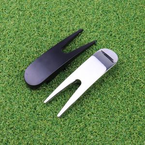 Horquilla de reparación de campos de golf, abridor de botellas de aleación de zinc, herramienta multifuncional para el mantenimiento de campos de golf - Product Image 4