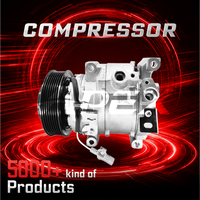 Compresseur de climatisation APEX-ACTO058 pour Toyota Innova Hilux 2.8 10SRE15C 4472802790 4472802750