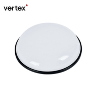 Nouveau design, luminaires de plafond LED extérieurs de style européen 24W IP65 étanches avec commande tactile