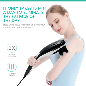 Elektrischer Handmassagegerät Hammer Delphin Stil Handmassage-<span class=keywords><strong>Stick</strong></span> zur Linderung von Müdigkeit Ganzkörpermassage - Product Image 4