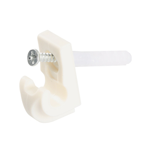 3-Piece Set White 17-Inch Metal <strong>Support</strong> <strong>Brackets</strong> + Accessories Pack Suitable <strong>For</strong>: RV ClosetMaid Metal Corner <strong>Support</strong> <strong>Brackets</strong> - Product Image 4