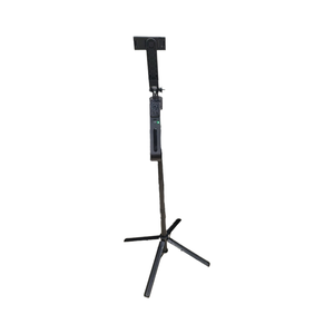 2025 <span class=keywords><strong>C12</strong></span> Neuer 1,8m Edelstahl 360° Auto-Gesichtsverfolgung Selfie-Stick Gimbal-Stabilisator mit WLAN Vierbein-Ständer Handyhalterung - Product Image 4