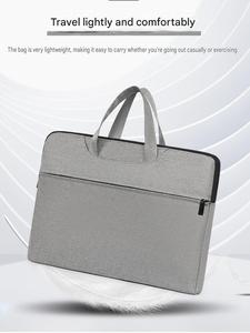 Wholesale Business Oxford Canvas Tote Document <b>File</b> Training Handbag Customized Closure Laptop Go Bag <b>Organizer</b> Lock Waterproof - Product Image 2