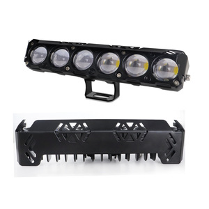 QIDEWIN 6 Led Motorcycle <b>Spotlight</b> 6 Eyes Aviation Aluminum Off Road Driving Light For Retrofit Upgrade - Product Image 5
