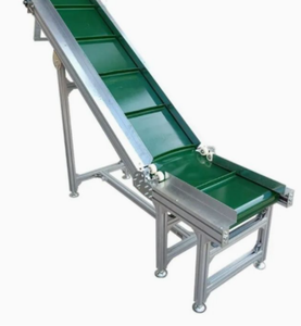 Gıda endüstrisi için özelleştirilebilir kauçuk bant konveyör paslanmaz çelik çerçeve yağa dayanıklı anti-bakteriyel gıda mağazaları için yeni - Product Image 6