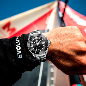 Relógios Mecânicos de Luxo Haemmer 5008 Nova Série Water <span class=keywords><strong>Ghost</strong></span> com Mostrador Analógico Verde Clássico 500M à Prova d'Água - Product Image 6