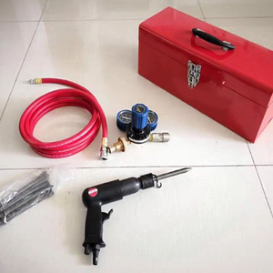 เครื่องตัดลม JLH-611 สำหรับตัดเหล็กขนาด 3.0 มม. เครื่องมือก่อสร้างอเนกประสงค์ ชุดเครื่องมือตัด - Product Image 4