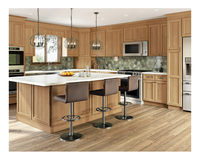 Armoire modulaire personnalisée professionnelle Allure Cuisine Armoire prête à assembler pour meubles de maison
