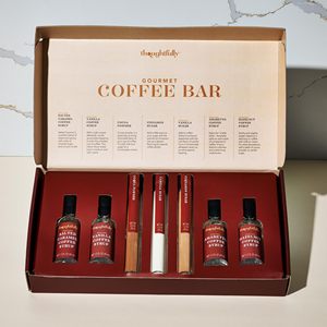 Set de Regalo de Café <span class=keywords><strong>Gourmet</strong></span> con 4 Siropes, 2 Azúcares de Sabor y 1 Cacao en Polvo - Eleva tu Experiencia de Café Set 7 - Product Image 6