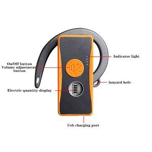 2.4g 999ch סיור אלחוטי מדריך מערכת מיקרופון, earhook 46 שעות חיי סוללה ארוכים עם 50-חריץ טעינה 50-חריץ - Product Image 5