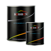 BOSSBON Peinture Acrylique Liquide Anti-Interférence Rouge Nacré BS422 de Haute Qualité pour Réparation Automobile