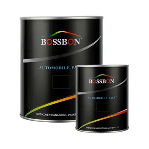 BOSSBON di alta qualità BS422 Interference Red Pearl liquido Spray acrilico rivestimento rifinito vernice per la riparazione auto