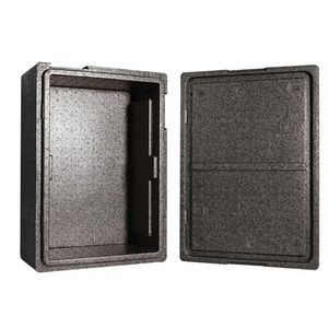 Boîte en mousse ESD légère avec rembourrage antichoc en EPP/EPS pour la protection des écrans LCD et des composants électroniques - Product Image 1