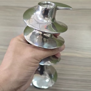 Eje Espiral de Alimentación para Molinillo de Carne, de Acero Inoxidable 304 de Grado Alimenticio, Fundido con Precisión, Piezas de Repuesto para Maquinaria - Product Image 5