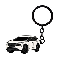 Gantungan Kunci Alloy Ramah Lingkungan Model Kartun Terlaris untuk Kendaraan Off-Road, Model 006, Tersedia, Pelindung Badan