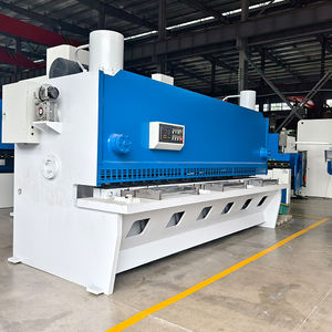 Cisaille hydraulique robuste avec commande numérique (CNC) 16 mm x 4000 mm, 16*3200 mm, 16*2500 mm, 16*5000 mm, 16*6000 mm - Product Image 5