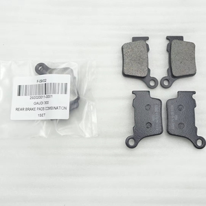 Pastillas de Freno Traseras Semimetálicas de Cerámica de Calidad Consistente para Progasi Guadi <span class=keywords><strong>300</strong></span> - Product Image 1