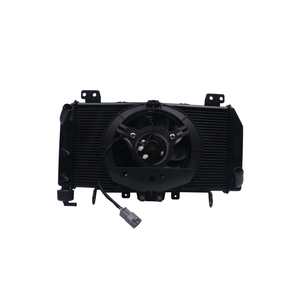 Cina produzione di lavorazione su misura in alluminio di alta qualità accessori per radiatore moto per il motore <span class=keywords><strong>CF</strong></span> 450 MT - Product Image 4