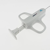 Ensemble d'aiguilles à biopsie 18G Poumon pleural Prostate Sein Foie Rein Types Tru-Cut Pistolet à aiguille à biopsie semi-automatique