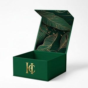 Luxury Premium Magnetic Book-shaped Box Elegant Rigid Cardboard Gift Packaging Box Wholesale Manufacturer Custom Logo Supplier - Product Image 2