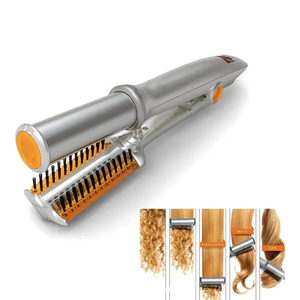 Peine Multifuncional <span class=keywords><strong>2024</strong></span>, Rizador Automático de Doble Uso, Control de Temperatura con una Sola Tecla, Permanente Rápida - Product Image 5