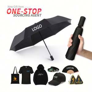Parapluie pliant 3 sections manuel ou entièrement automatique, personnalisable avec logo, idéal pour événements, cadeaux promotionnels et articles publicitaires en gros - Product Image 1