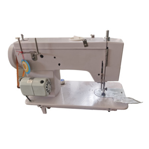 Machine à coudre domestique à lit plat 307, à usage domestique, avec une seule aiguille, corps en acier, mini-moteur puissant pour tissus épais, neuve - Product Image 4