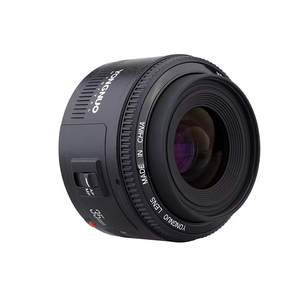 Objectif Yongnuo 35 mm OEM, objectif YN35mm F2.0, objectif grand angle fixe à mise au point automatique dorée pour 600d 60d 5DII 5D 500D 400D 650D 600D 450D - Product Image 2