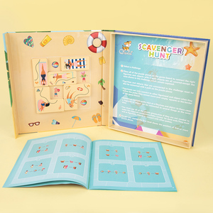 Juego de mesa educativo para niños, juego de caza <span class=keywords><strong>Scavenger</strong></span> - Product Image 5