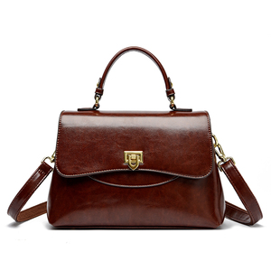 Bolso de Mano de Moda para Mujer, Bolso de Marca de Diseñador, Bolsos de Hombro de Cuero PU de Alta Calidad para Mujer, Bolso Bandolera - Product Image 4