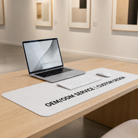 Tapis de bureau professionnel pour le gaming, épais et rembourré, 90x40, idéal pour l'impression d'illustrations