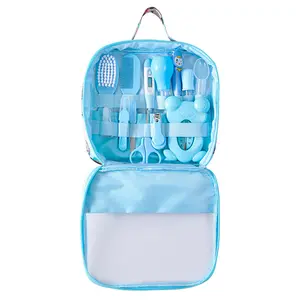 13 in 1 Newborn Infant Baby Care Accessories Bag Packing Multiple Colors Manicure Kits
