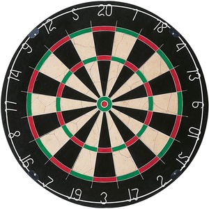 GIBBON <strong>Official</strong> <strong>Competition</strong> Bristle Steel Tip Dartboard Game with Mounting Brackets - Product Image 1