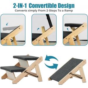 <span class=keywords><strong>Pas</strong></span> <span class=keywords><strong>cher</strong></span> Prix Durable Pet <span class=keywords><strong>Escalier</strong></span> Intérieur Personnalisé Amovible <span class=keywords><strong>Chien</strong></span> Rampe 4 Niveaux Pet Marches Escaliers - Product Image 6