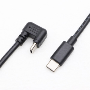 Cable USB tipo C en forma de U Ángulo de 180 grados Cable de carga de sincronización de datos USB C - Product Image 6