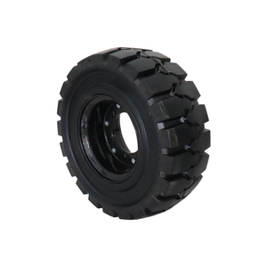 إطار مطاطي صلب متين 23*9-10 لرافعة شوكية، ملحقات وإكسسوارات للرافعات الشوكية، قطع غيار داخلية لشاحنات الرافعات الكهربائية والحرارية 3 طن - Product Image 1