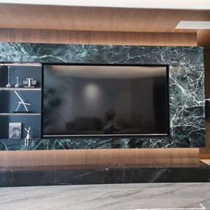 แผ่นคาร์บอนคริสตัลกันความชื้น แผ่นคาร์บอนคริสตัลใยถ่าน แผ่นกระดานสำหรับตกแต่ง<span class=keywords><strong>ผนัง</strong></span> แผ่น WPC - Product Image 2