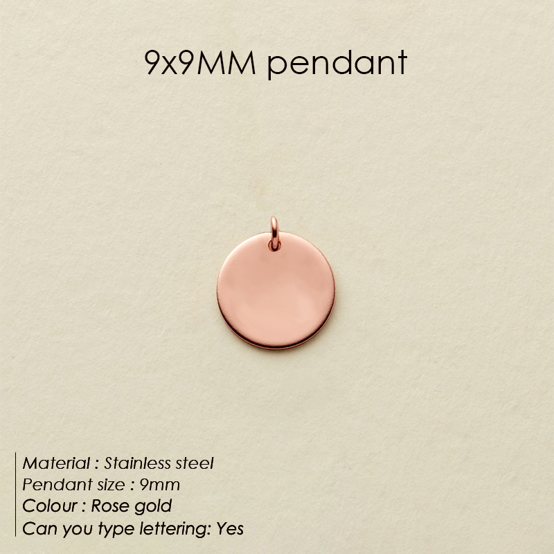 Or rose 9 mm