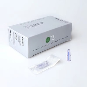 ไมโครนีดเดิล Tinysoft <span class=keywords><strong>Nanosoft</strong></span> 3 พิน ขนาด 0.6 มม., 1.0 มม., 1.2 มม., 1.5 มม. สำหรับเมโสเธอราพี ฟื้นฟูผิวหน้า - Product Image 6