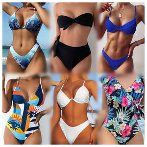 Nuevo Embalaje, Trajes de Baño, Ropa de Playa, Diseño Popular de Traje de Baño Abejita Boladora, Accesorios Metálicos de Marca al por Mayor para Trajes de Baño - Product Image 2