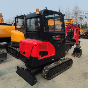送料無料ミニ掘削機Ce/Epa/Euro5エンジン3.5トンクローラーマイクロディガー12トン油圧ファーム小型掘削機 - Product Image 4