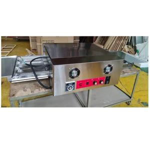 Equipo de producción de hamburguesas y pizzas totalmente automático, transportador de arroz al horno, bistec, costillas a la parrilla, alitas de pollo, arroz, sopa, patatas, horno - Product Image 6