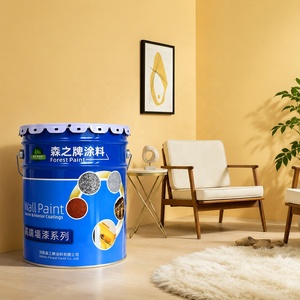 <span class=keywords><strong>Peinture</strong></span> murale pour forêts, revêtement mural intérieur pour la maison, <span class=keywords><strong>peinture</strong></span> <span class=keywords><strong>acrylique</strong></span> écologique au latex, imperméable - Product Image 1
