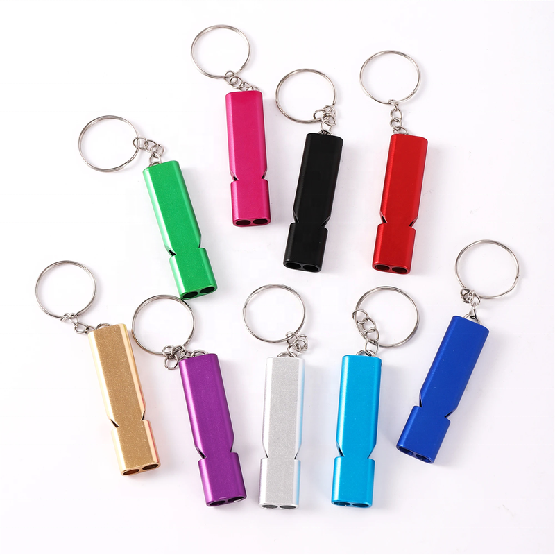 Livestock Pet Dog Training Whistle Aluminum