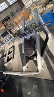 Machine à Hack Squat Personnalisée A088 Hack Slide Leg Press Commercial pour Utilisation en Salle de Sport